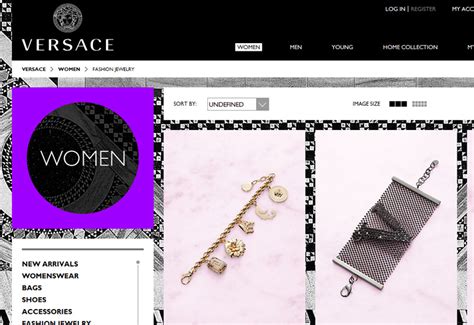 Shop Pink Versace Online .